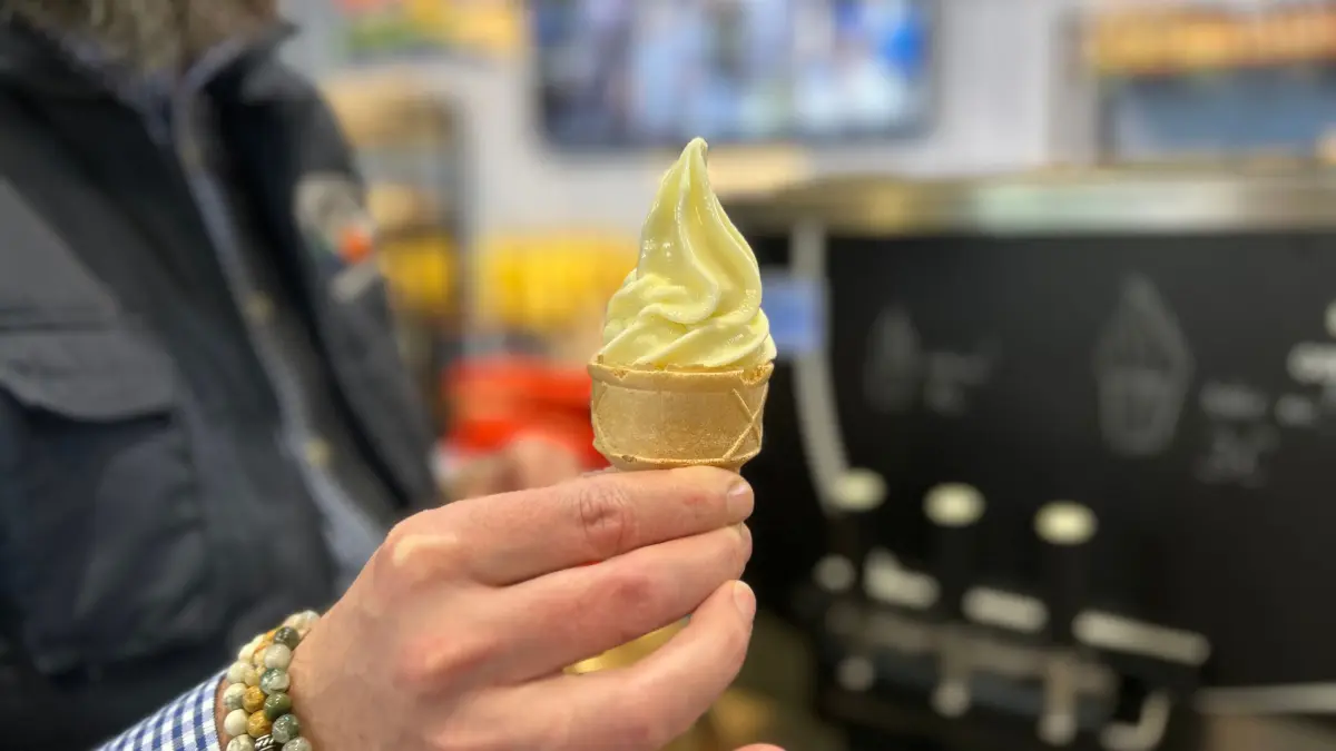 Softeis aus Spargel hat ein Spargelbauer aus Brandenburg sich ausgedacht - schmackt das?