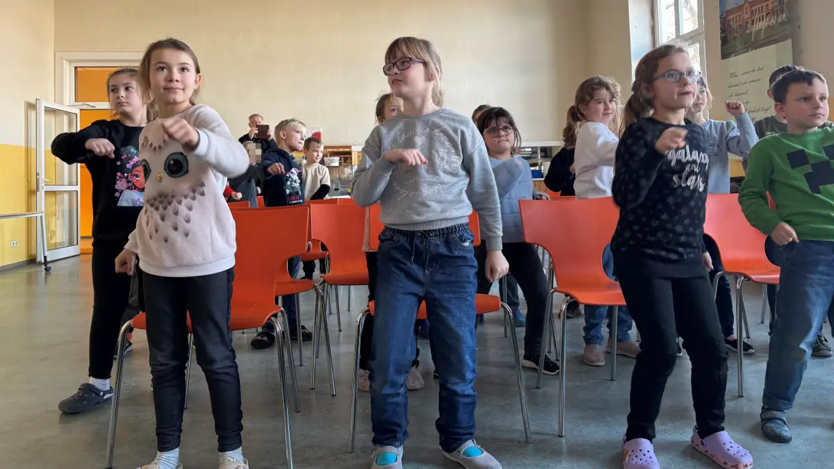 Mehr Bewegung in der Schule? Dort ist das in Eisenhüttenstadt möglich.