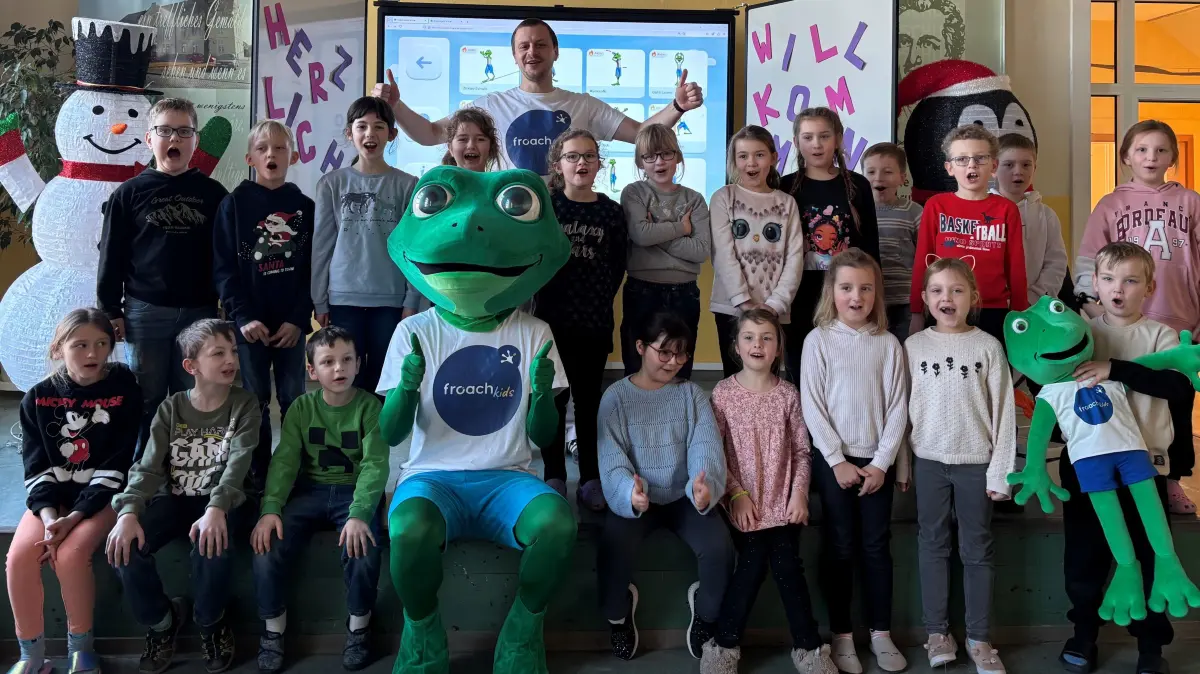 Froach in der Goethe-Grundschule