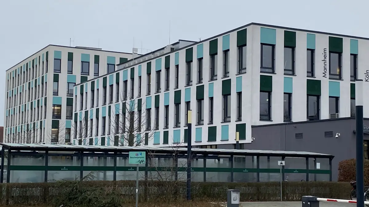 Der Bonava-Sitz in Fürstenwalde. Ein Gebäudeteil wird schon freigezogen. Was heißt das für die Zukunft des Unternehmens?