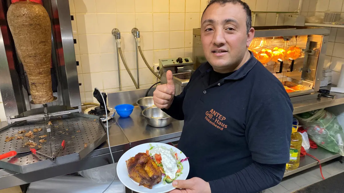 Grillhähnchen und Döner-Kebap: diese beiden Gerichte werden bei besonders häufig gekauft.