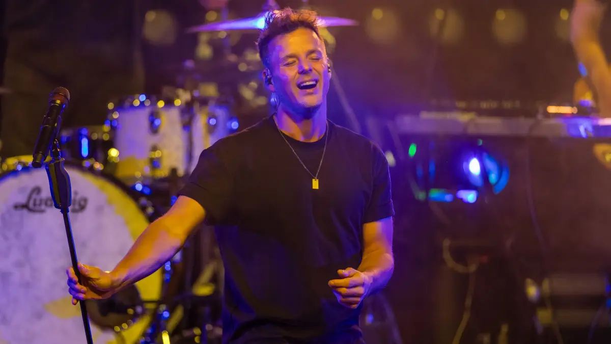 Knappe -Tschau-Tour 2025: Alexander Knappe steht auf der Bühne des GladHouse.
Knappe beendet in diesem Monat mit seiner «Knappe sagt Tschau Tour 2025» seine Karriere.