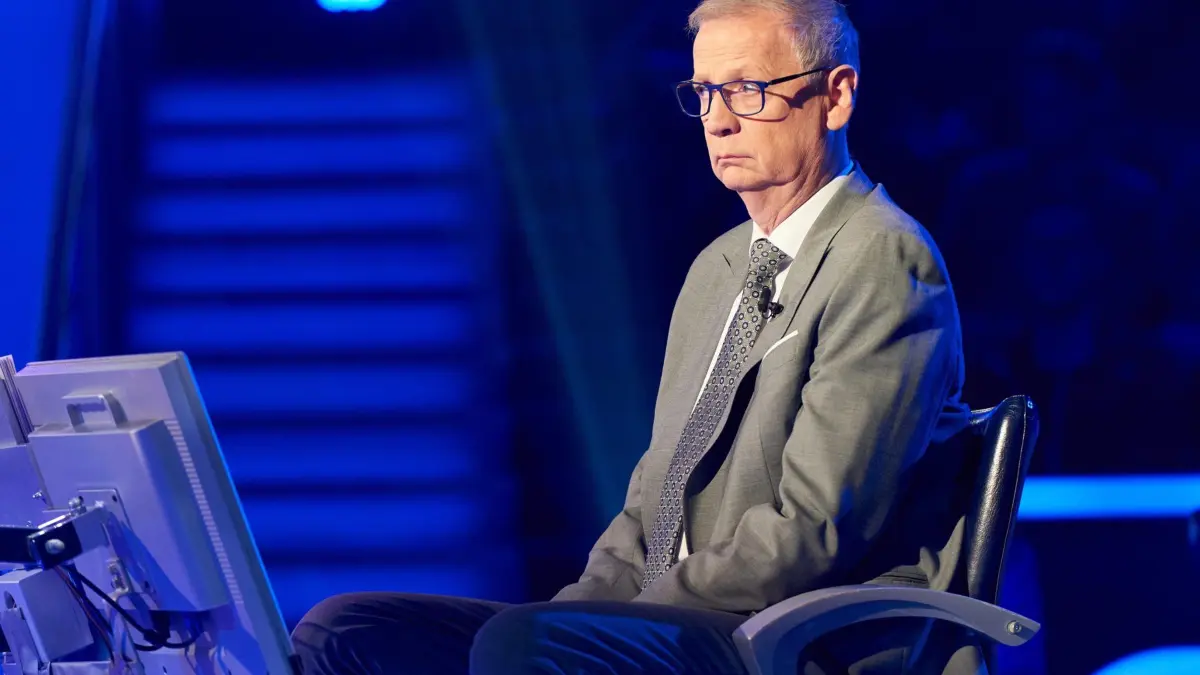 "Wer wird Millionär?": Moderator Günther Jauch in der Sendung vom 20.01.2025.