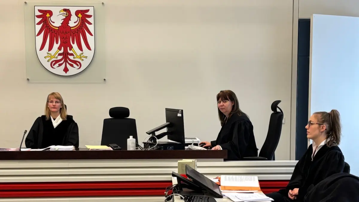 Amtsgericht Oranienburg Richterin Morgenstern im Prozess gegen drei Erzieherinnen der Kita Biberburg Nieder Neuendorf Hennigsdorf