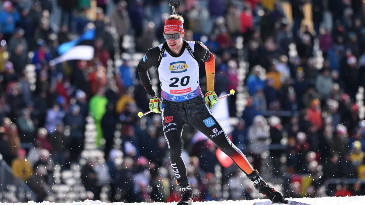 Biathlon: Weltmeisterschaft