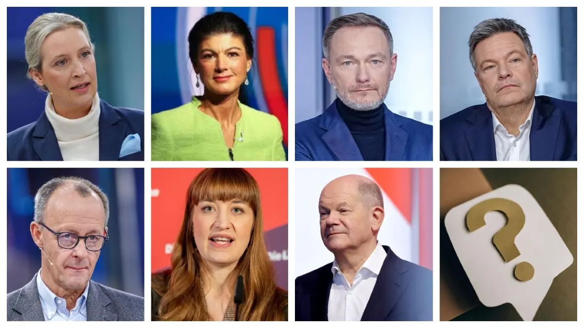 Im Wahlkampf sind zahlreiche Aussagen getroffen worden. Doch von wem stammt welches Zitat.