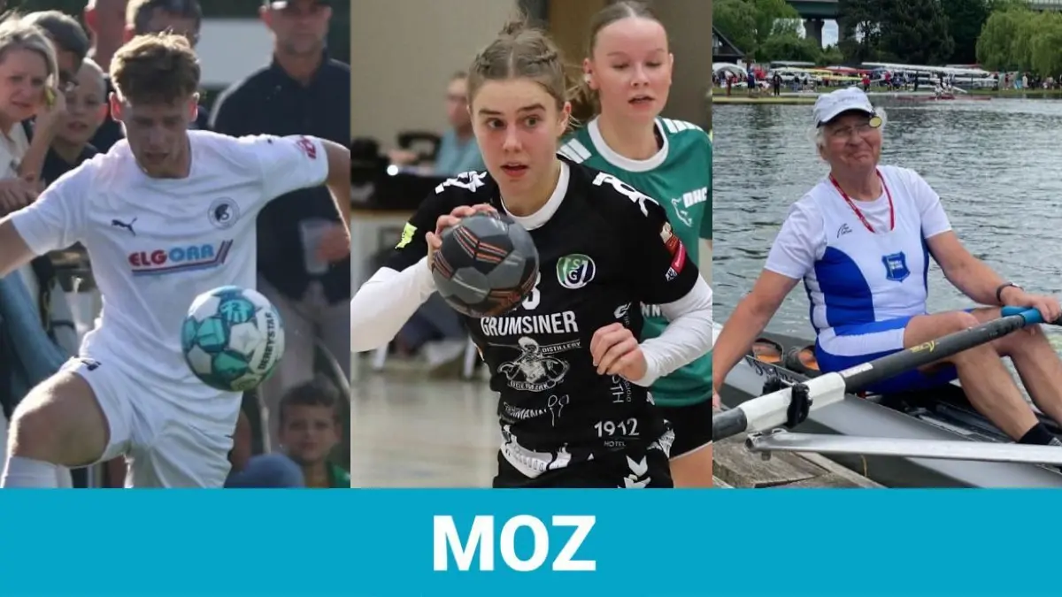 Fußballer Erik Beutke, Handballerin Amelie Seidel und Indoor-Ruderer Jürgen Eisner sind die neuen Kandidaten.