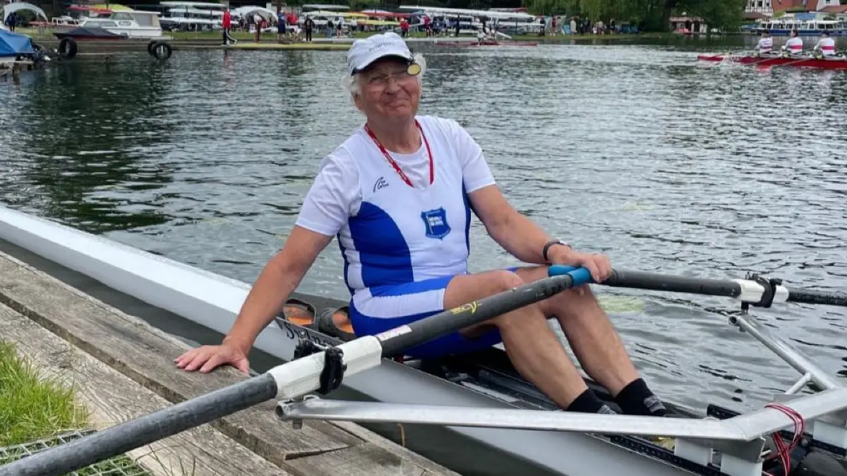 Jürgen Eisner ist neuer Kandidat für Sportler der Woche.