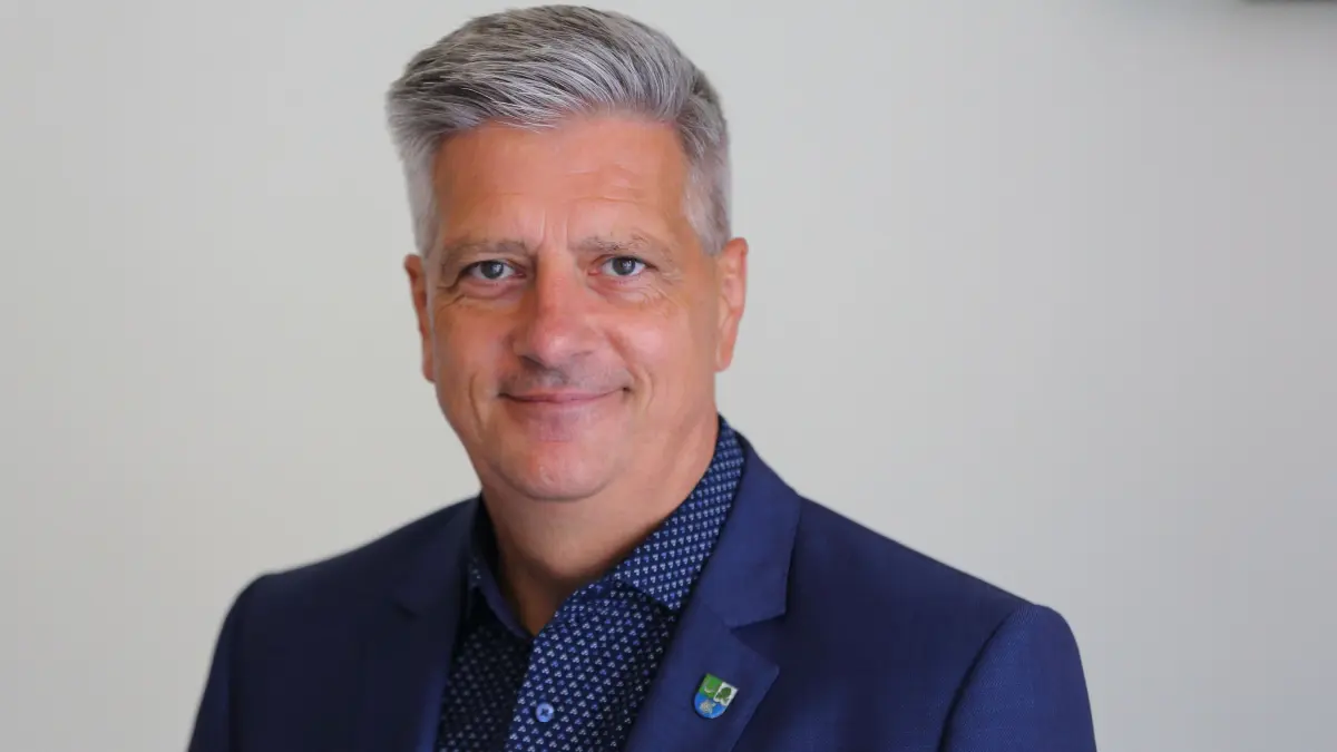 Sven Siebert, Bürgermeister in Hoppegarten