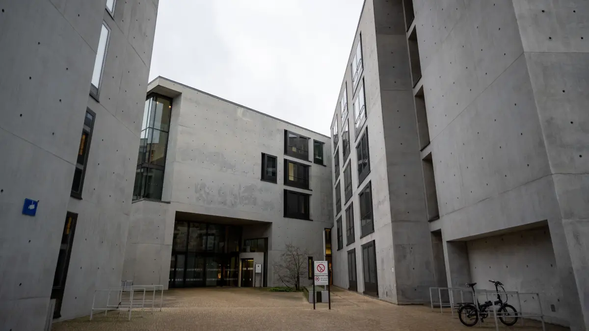 Das Landgericht Frankfurt (Oder)