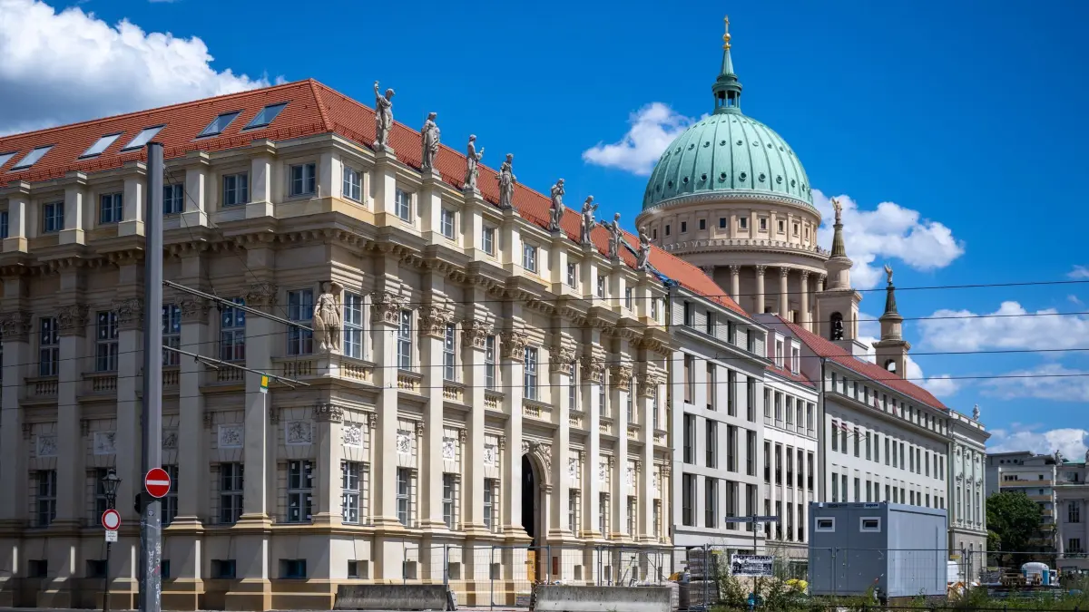 Areal „Potsdamer Mitte“
