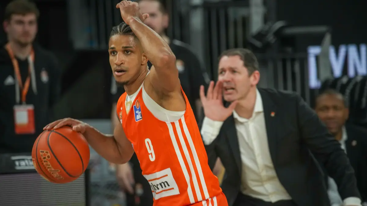 Ratiopharm Ulm Basketball gegen Braunschweig