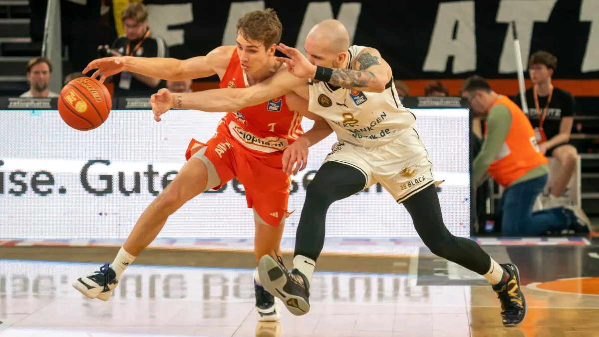 Ratiopharm Ulm Basketball gegen Braunschweig