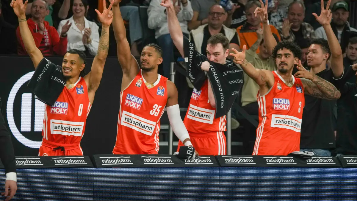 Ratiopharm Ulm Basketball gegen Braunschweig