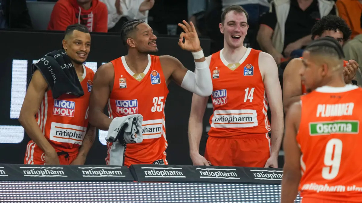 Ratiopharm Ulm Basketball gegen Braunschweig