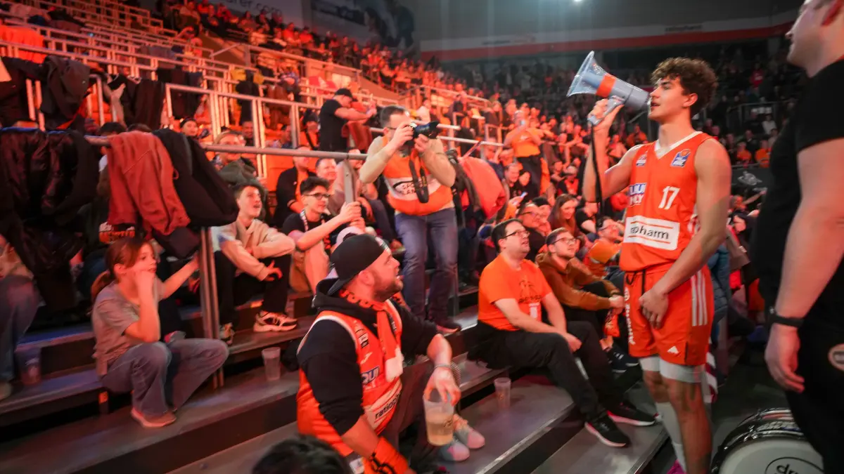 Ratiopharm Ulm Basketball gegen Braunschweig