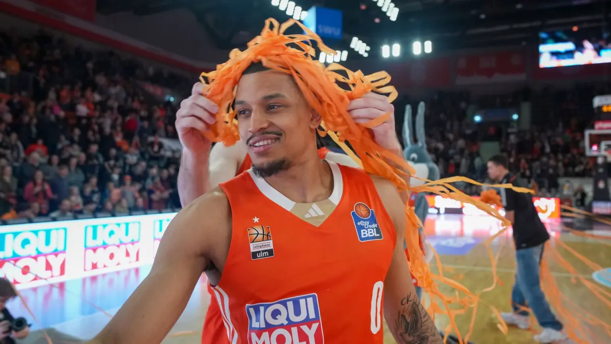 Ratiopharm Ulm Basketball gegen Braunschweig
