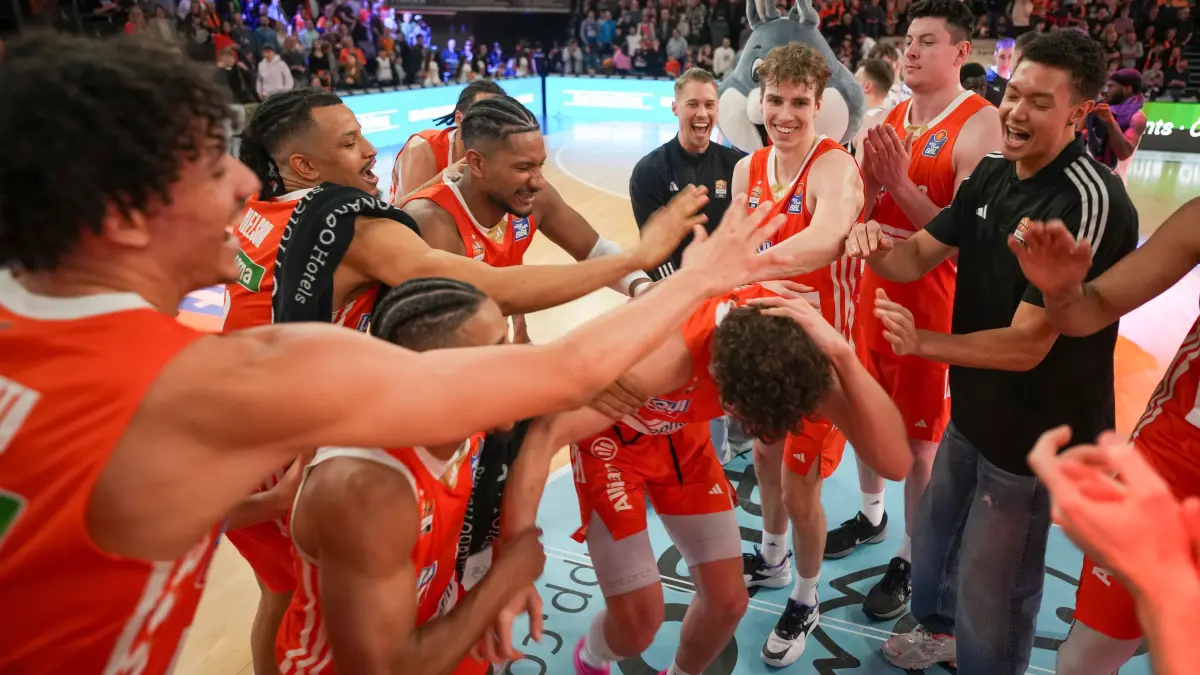 Ratiopharm Ulm Basketball gegen Braunschweig