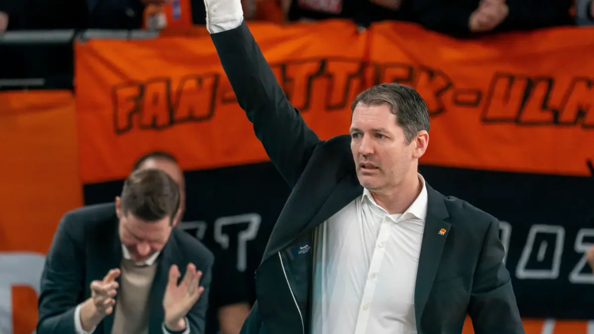 Ratiopharm Ulm Basketball gegen Braunschweig