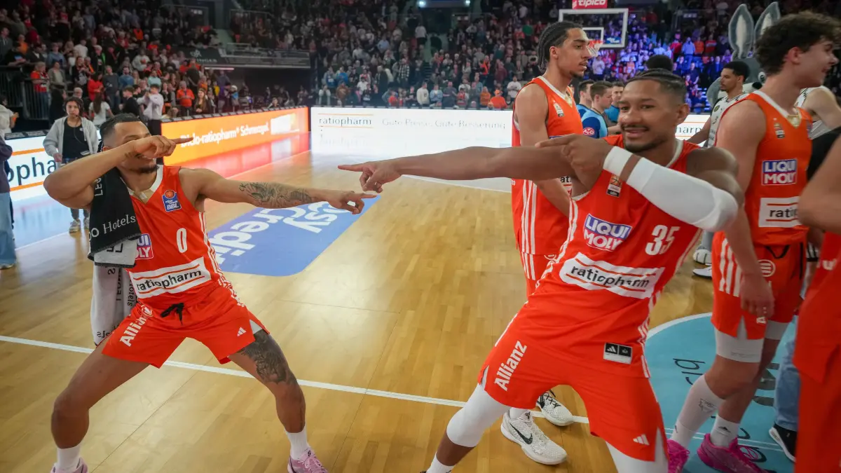 Ratiopharm Ulm Basketball gegen Braunschweig