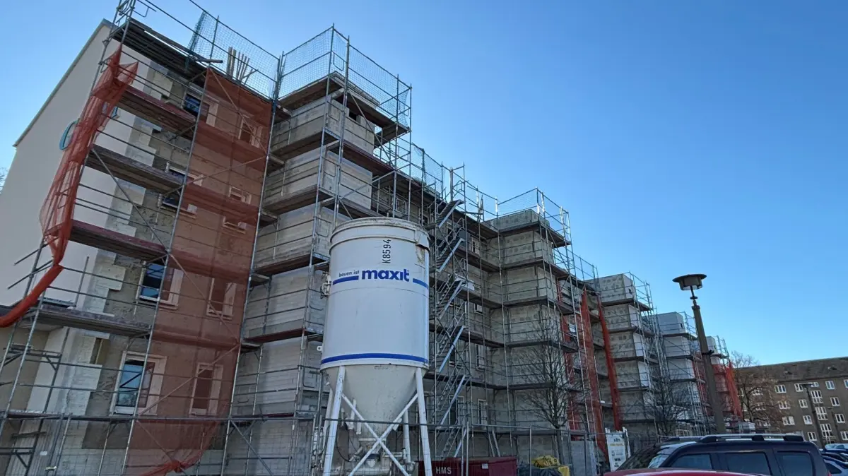 Eisenhüttenstadt 2025-03-18: Puschkinstraße 3 bis 7