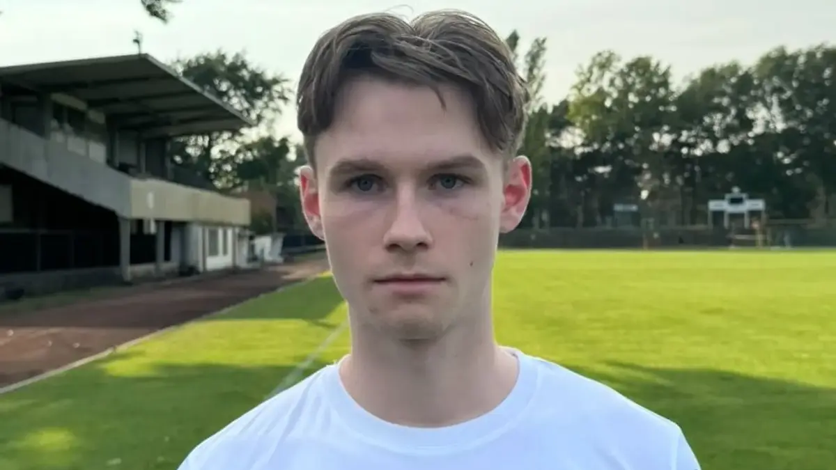 Fußballer Benjamin Birkhold vom FC Eisenhüttenstadt erzielte das goldene Tor beim Auswärtssieg bei Phönix Wildau in der Landesliga Süd.