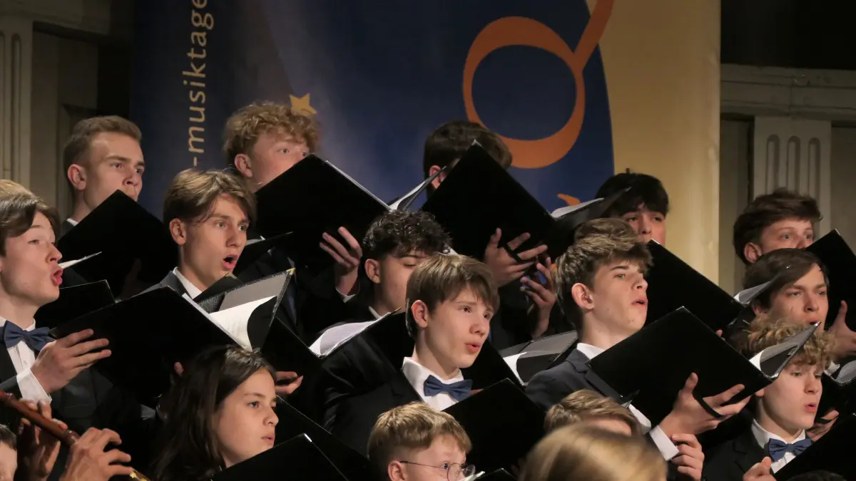 Knabenstimmen in Perfektion: der Windsbacher Knabenchor