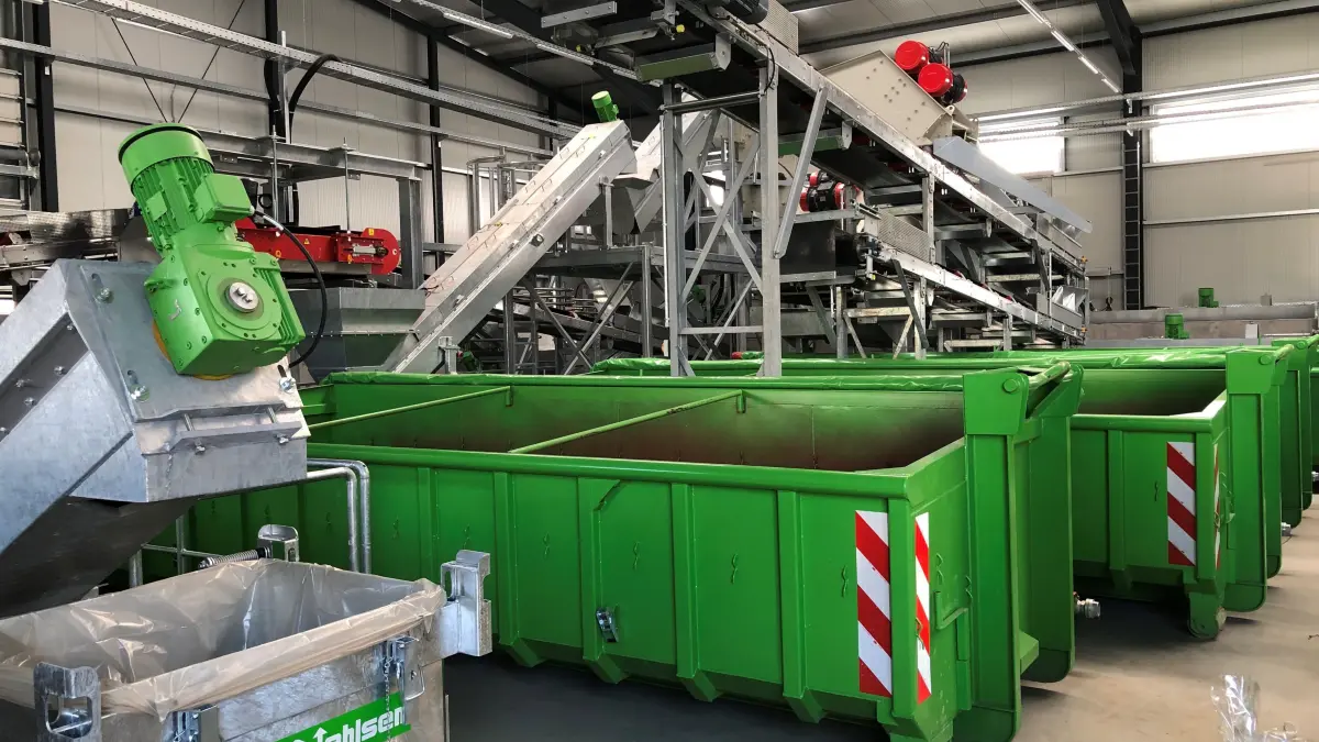 neue Baustoff-Recycling-Anlage in Neuenhagen bei Berlin der Nehlsen Berlin-Brandenburg GmbH, Eröffnung am 21.3.2025
