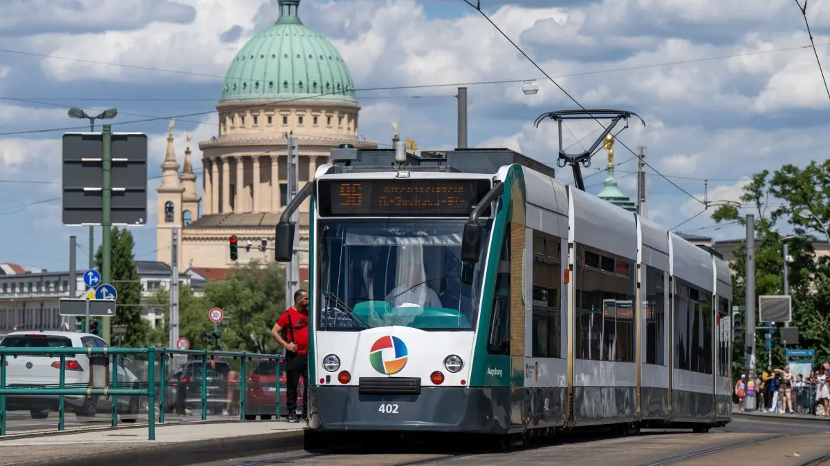 Straßenbahn in Potsdam