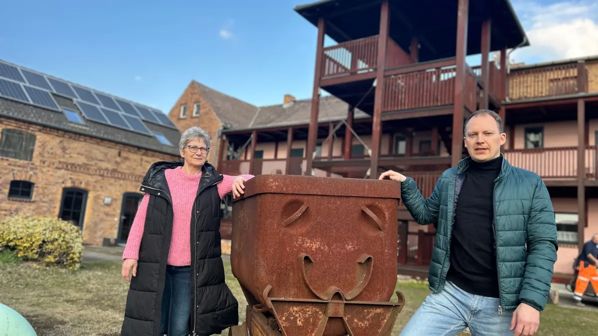 Susanne Naumann und ihr Sohn Tobias Naumann betreiben die Herberge „Zum Steiger Franz“ im Senftenberger Ortsteil Sedlitz. Weil sie die Corona-Soforthilfe zurückzahlen sollen, haben sie die Investitionsbank des Landes Brandenburg verklagt.