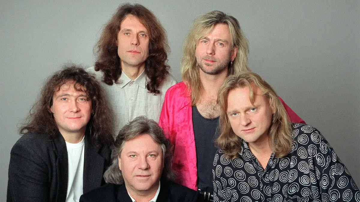 Die Band Karat Mitte der 1990er.