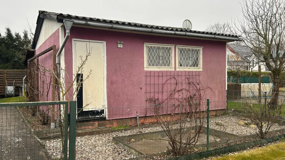 Bungalow in Kleingartenanlage Sonnenblume e.V. in Oranienburg