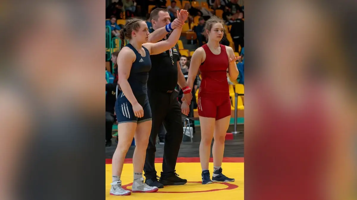Ringerin Laura Kögler vom RSV Hansa Frankfurt ist neuer Kandidatin für die Wahl zur Sportlerin der Woche.