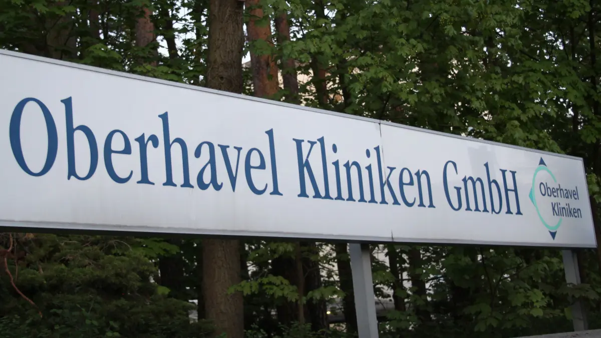 Oberhavel Kliniken Hennigsdorf Krankenhaus