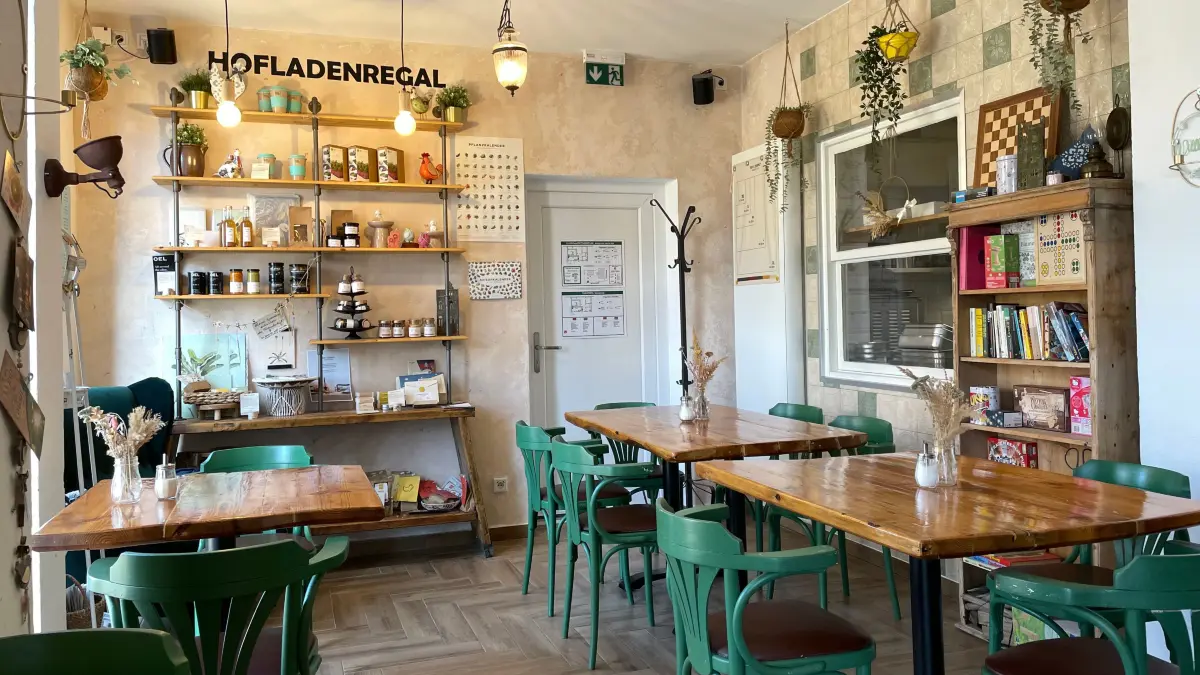 Café Das Jaartn in Schönefeld am 17.03.2025