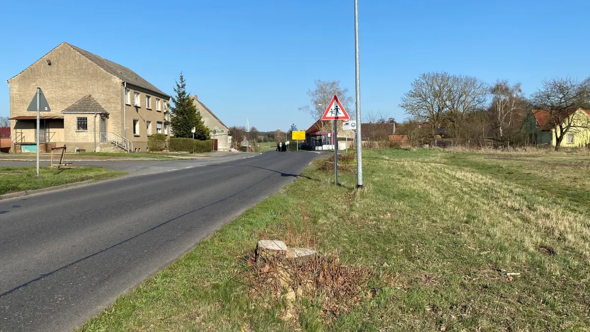 B5 in Treplin: Sanierung der Bundesstraße startet - mit diesen ...