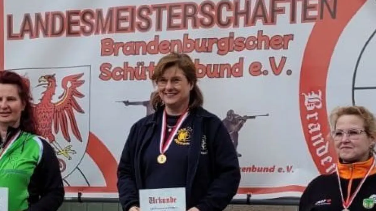 Sportschützin Antje Stempniak ist neue Kandidatin für die Wahl zur MOZ-Sportlerin der Woche.