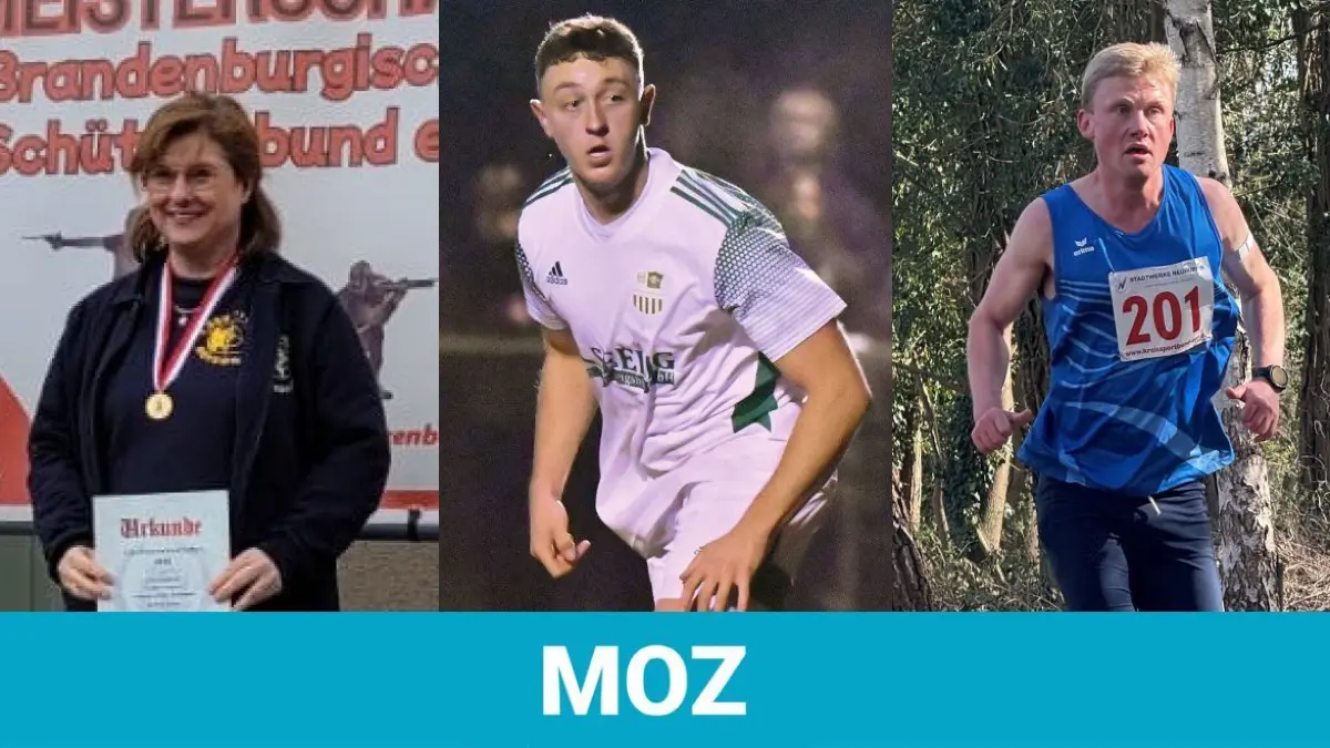 Sportschützin Antje Stempniak, Fußballer Nico Schulz und Leichtathlet Paul Andrehs sind die neuen Kandidaten für die Wahl zum Sportler der Woche der Lausitzer Rundschau.