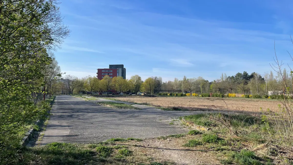 Auf dieser Fläche am Oder-Spree-Kanal wollte ein Investor Häuser bauen. Das Projekt wird nun endgültig beerdigt. Doch was passiert mit der Brachfläche?