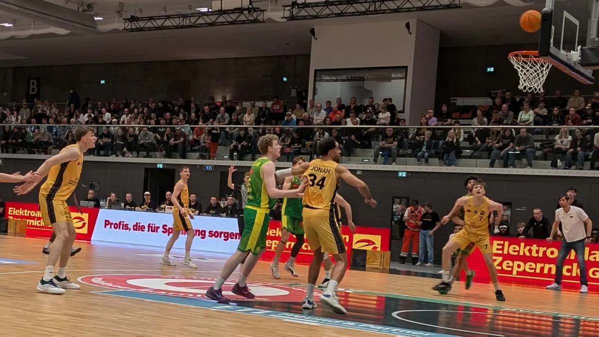 Lok Bernau gegen Rist Wedel, Basketball Bundesliga ProB, 12.4.25