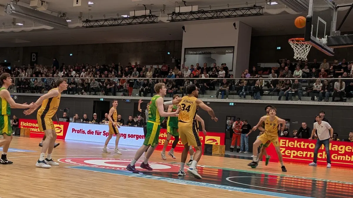 Lok Bernau gegen Rist Wedel, Basketball Bundesliga ProB, 12.4.25
