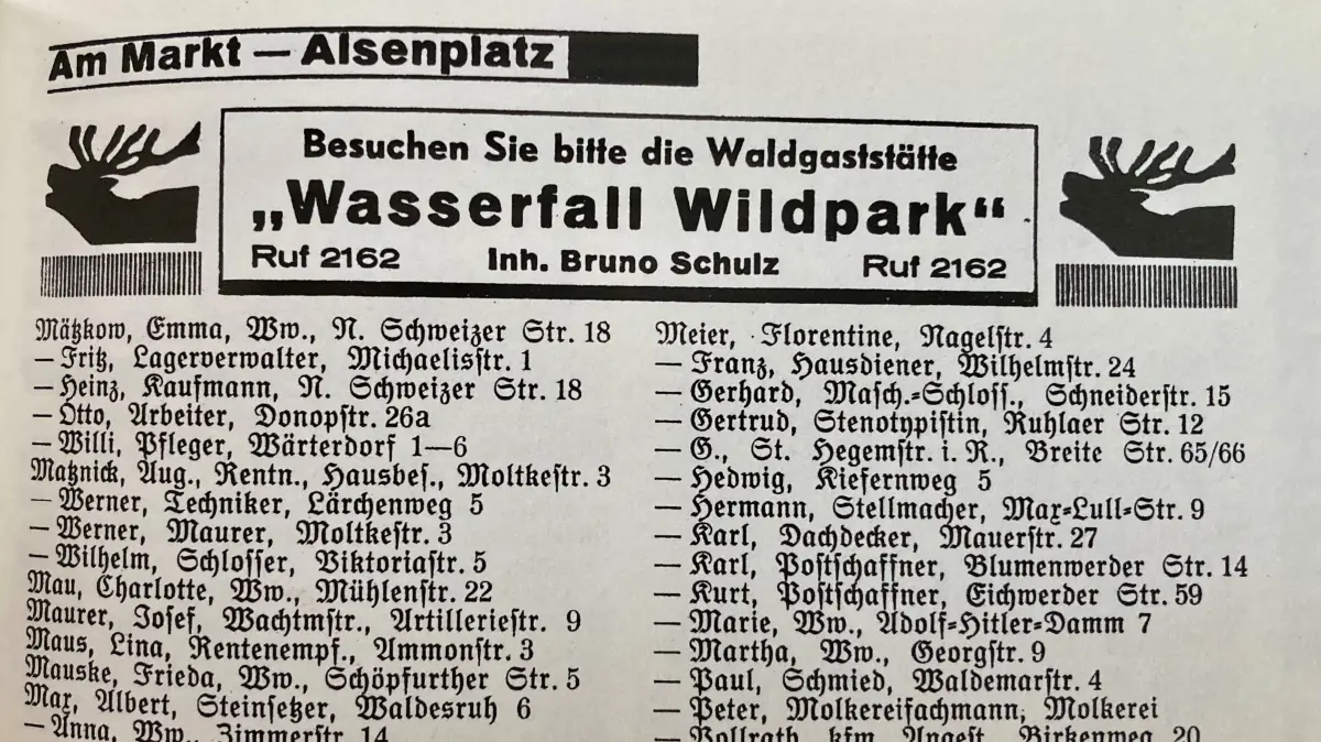 Adressbuch
