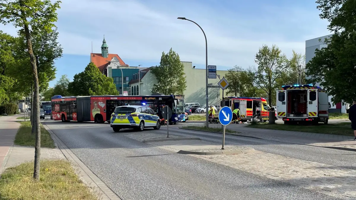 Unfall Oranienburg 29.04.2025