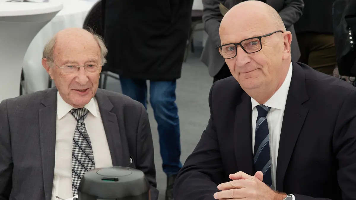 80. Jahrestag der Befreiung des KZ Sachsenhausen