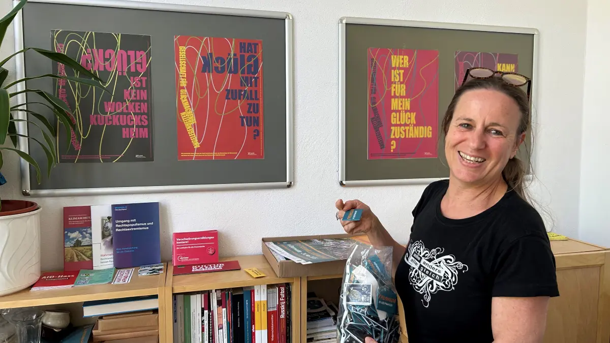 Katja Schmidt Leiterin der Freiwilligenagentur Eberswalde