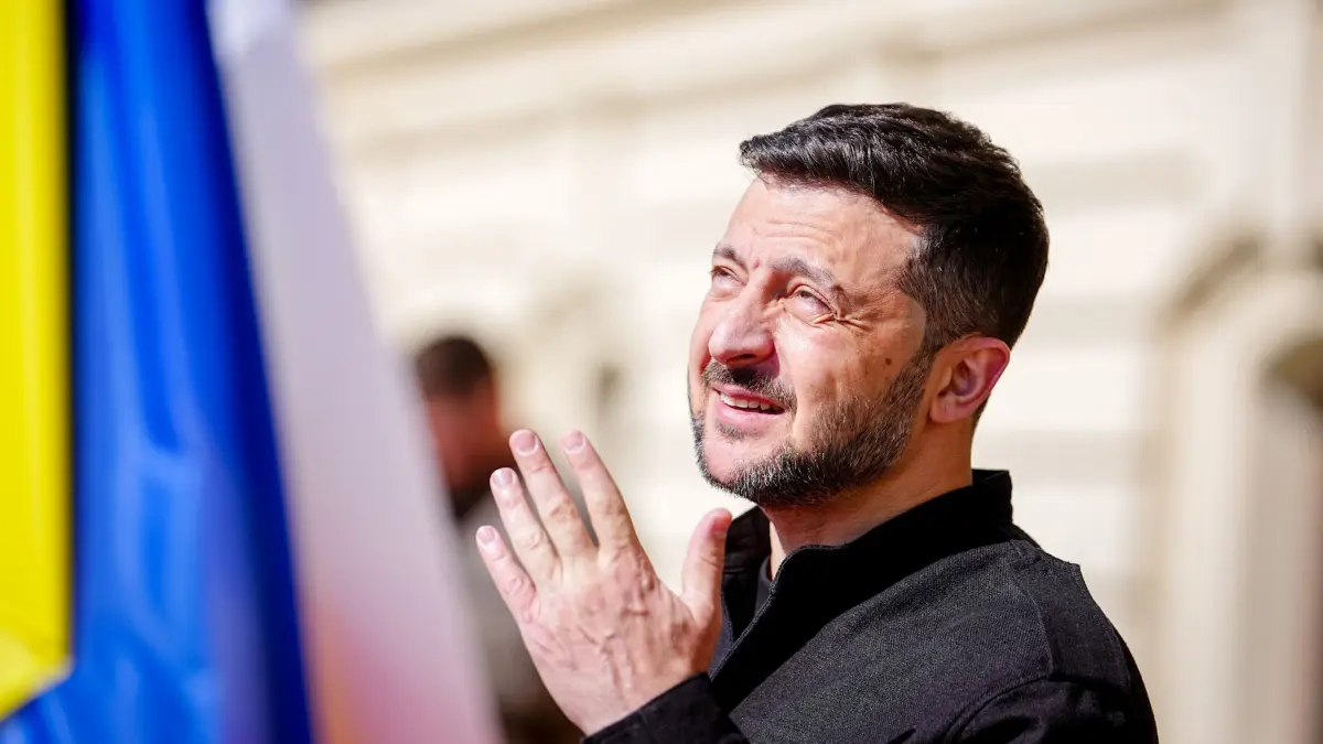 Wolodymyr Selenskyj