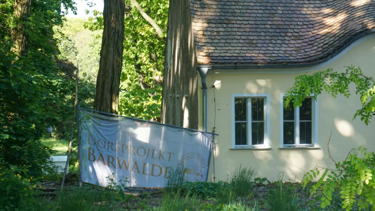 In Bärwalde (Gemeinde Boxberg) gibt es einen Stützpunkt der Reichsbürger-Szene. Nun wurde das sogenannte Königreich Deutschland verboten. Gab es auch Durchsuchungen in Bärwalde?