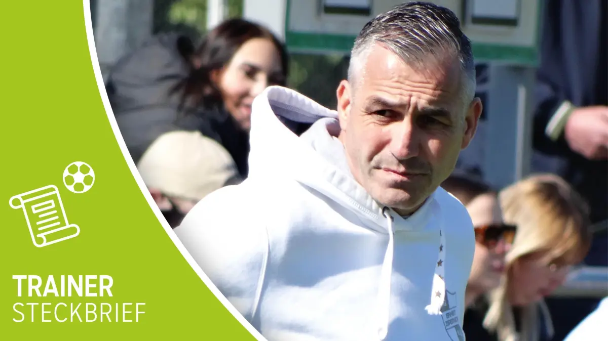 Markus Haase, Cheftrainer der SG Einheit Zepernick in der Landesliga-Saison 2024/25, im Steckbrief.