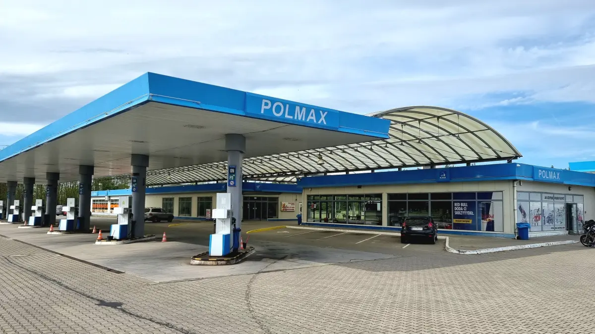 Polmax in Grabowo: Dort wurden durch einen Fehler beim Füllen der Behälter die Kraftstoffe verwechselt.