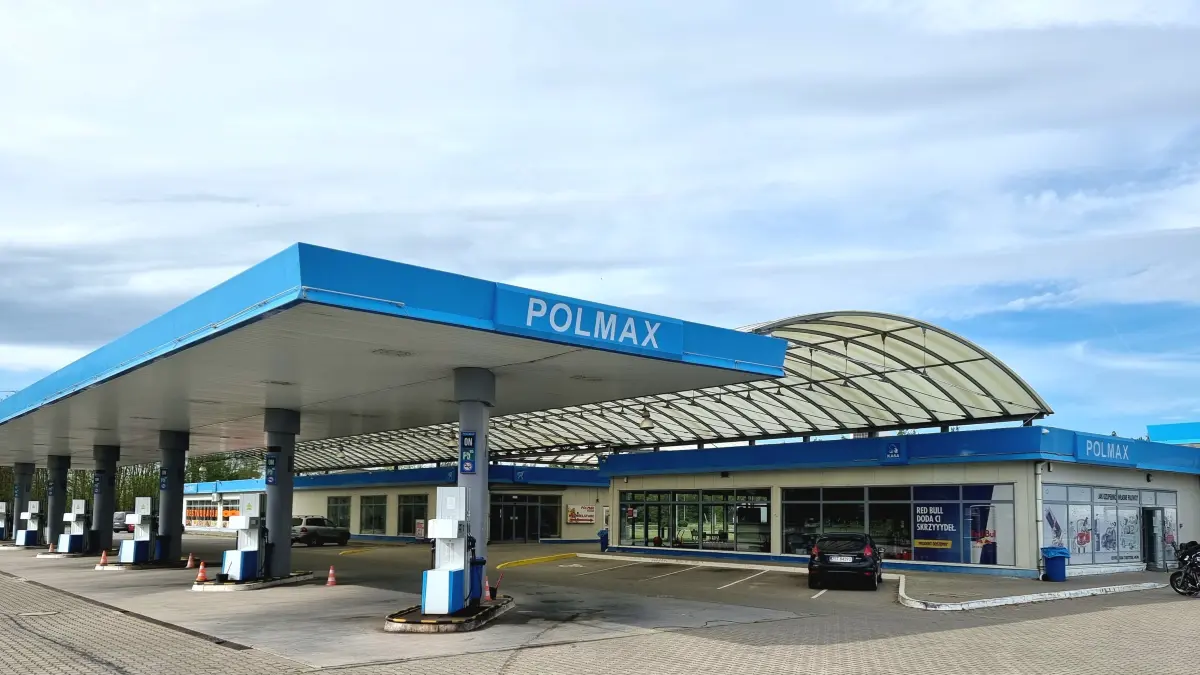 Polmax in Grabowo: Dort wurden durch einen Fehler beim Füllen der Behälter die Kraftstoffe verwechselt.